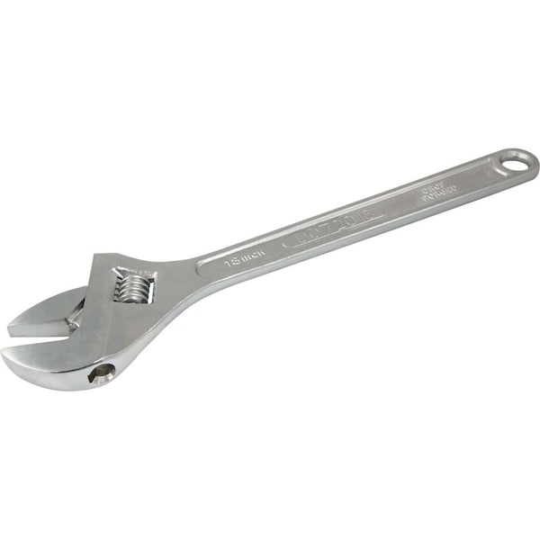 Tools 18" Adjustable Wrench, Drop Forged